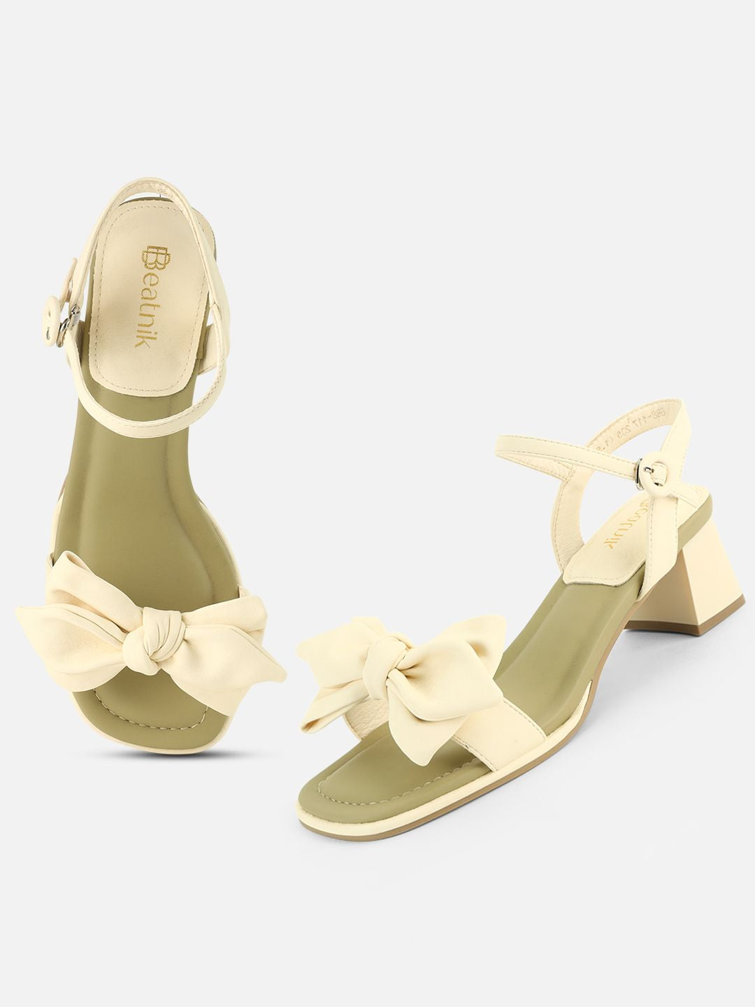 Beatnik Comfort Meets Everyday Style Light Green Sandals