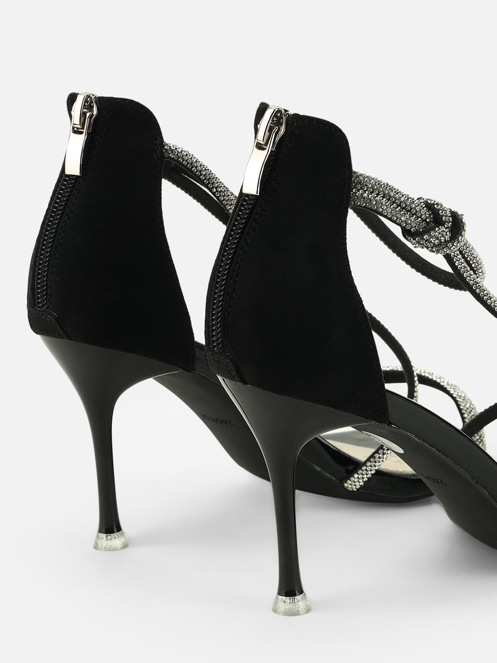 Step Into Elegance with Beatnik Stiletto Partywear Black Heels