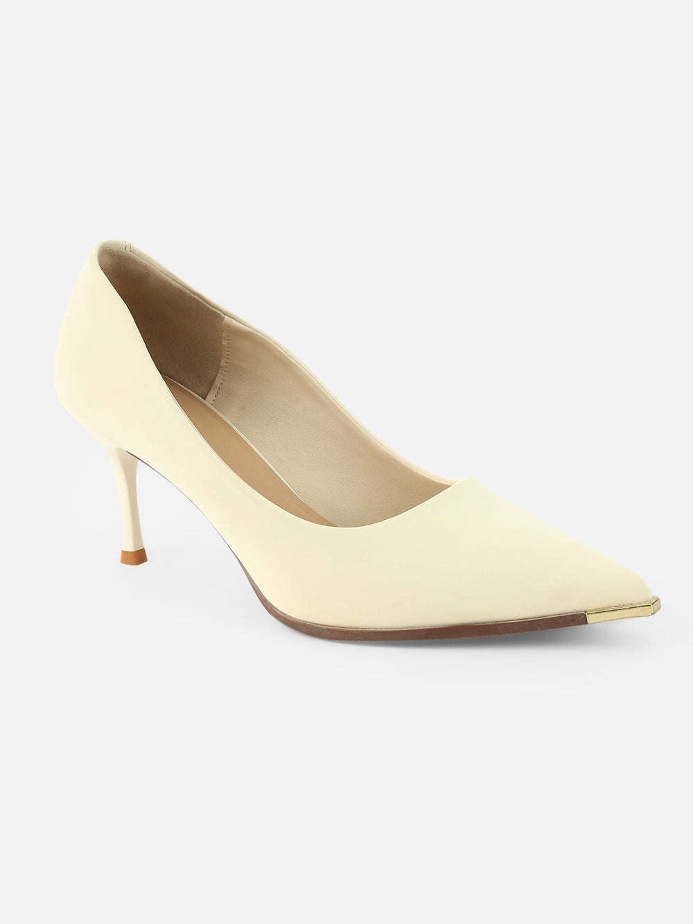 Beatnik Elegance: Buckled Beauty for Effortless White Glam Pumps