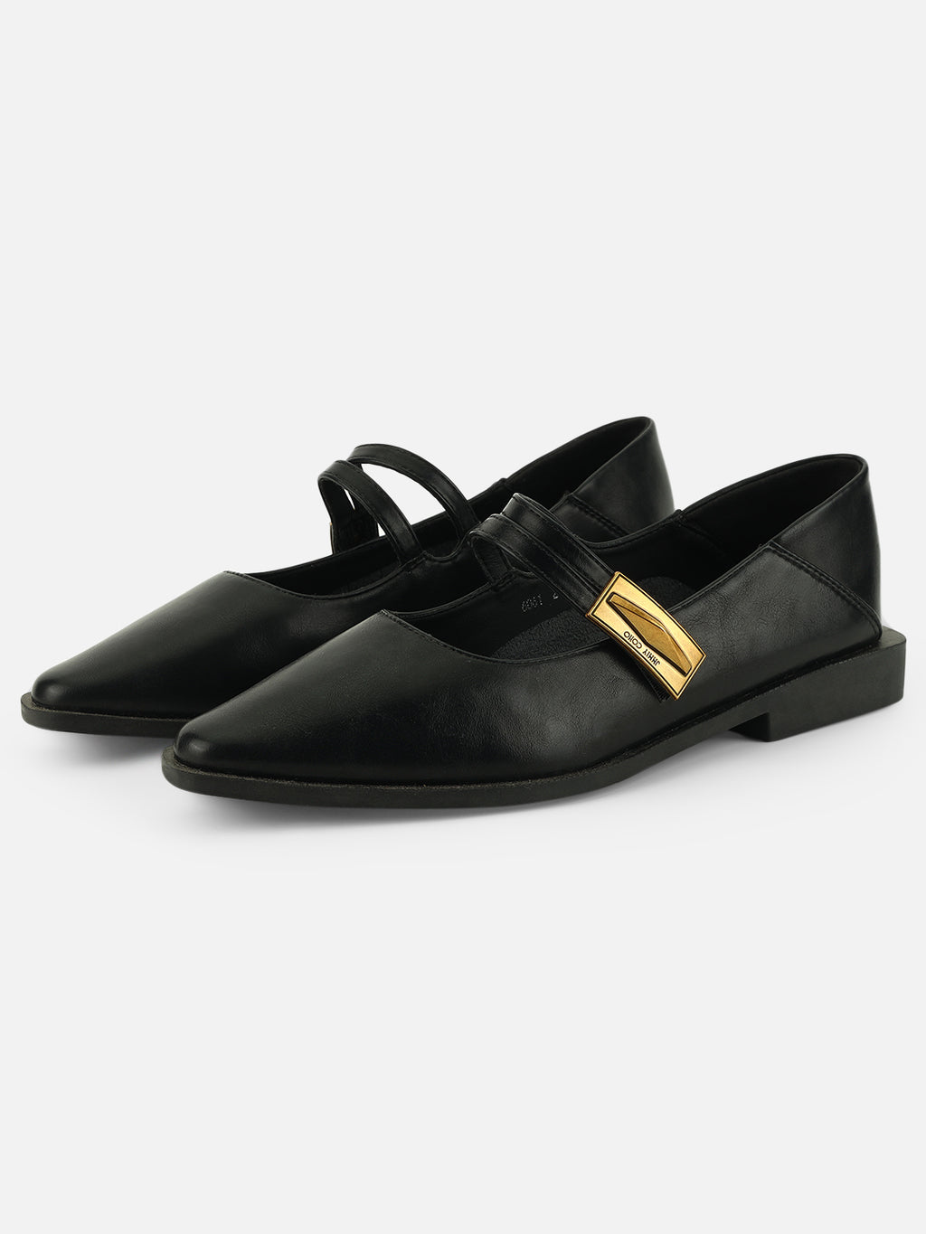 Effortless Elegance: Beatnik Comfort Black Pumps