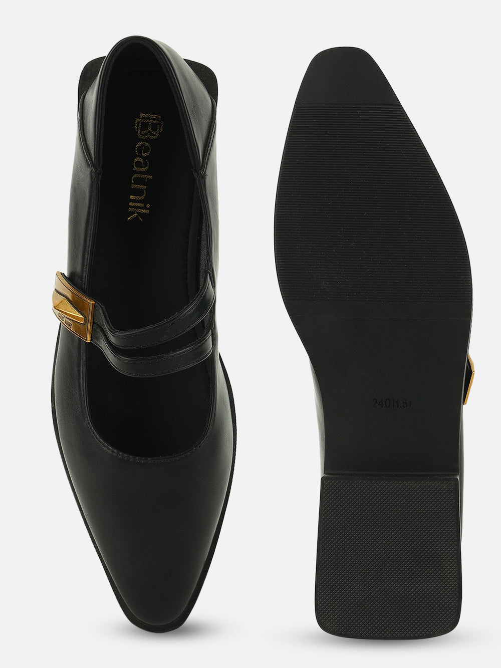 Effortless Elegance: Beatnik Comfort Black Pumps