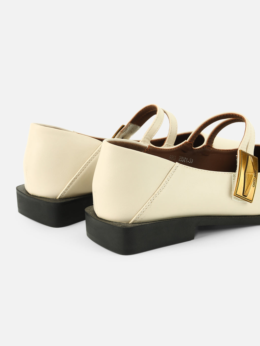 Effortless Elegance: Beatnik Comfort Off White Pumps