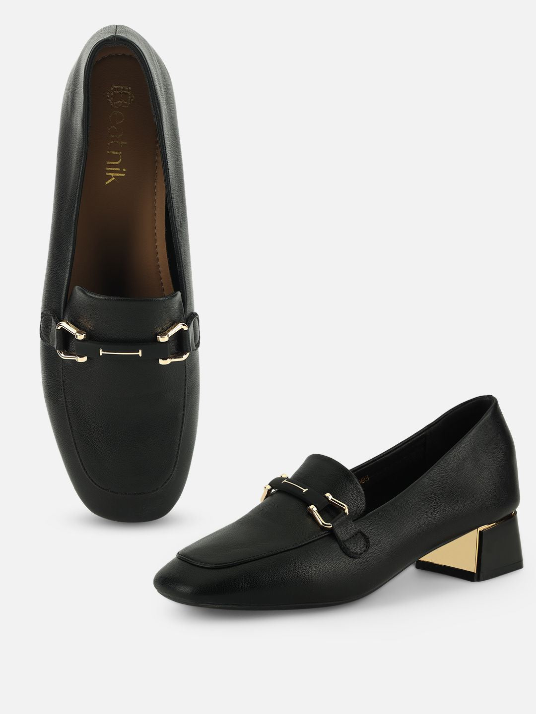 Beatnik Every Step, a Statement Black Loafers
