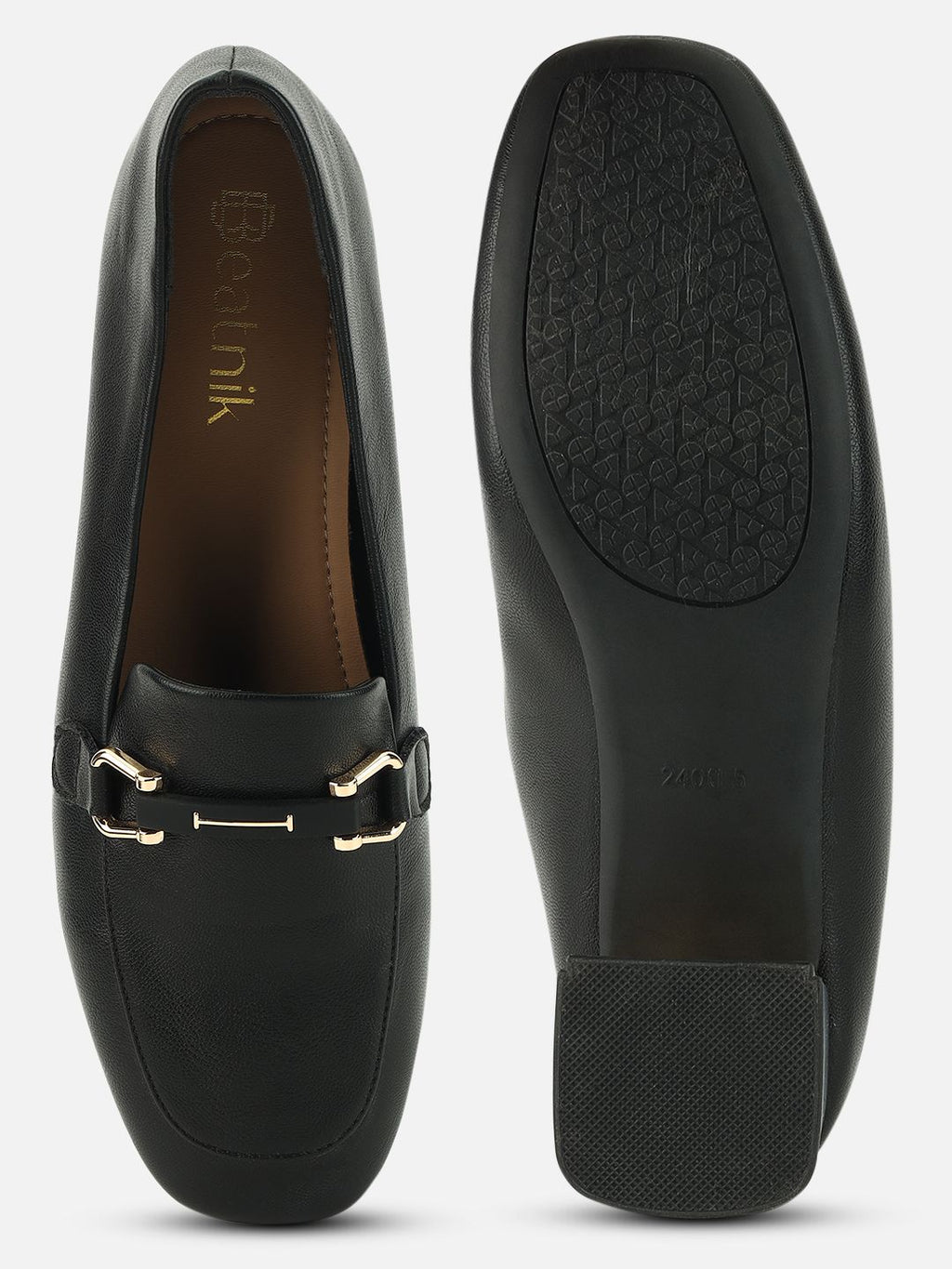 Beatnik Every Step, a Statement Black Loafers