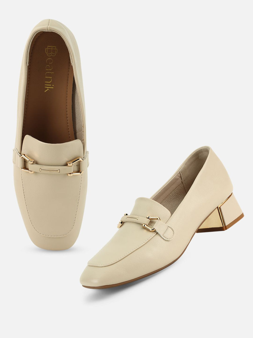 Beatnik Every Step, a Statement White Loafers