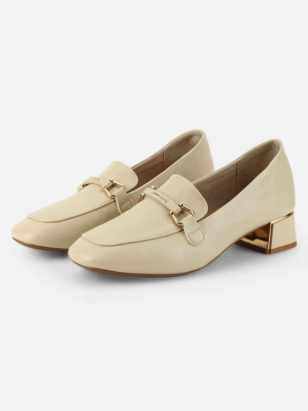 Beatnik Every Step, a Statement White Loafers
