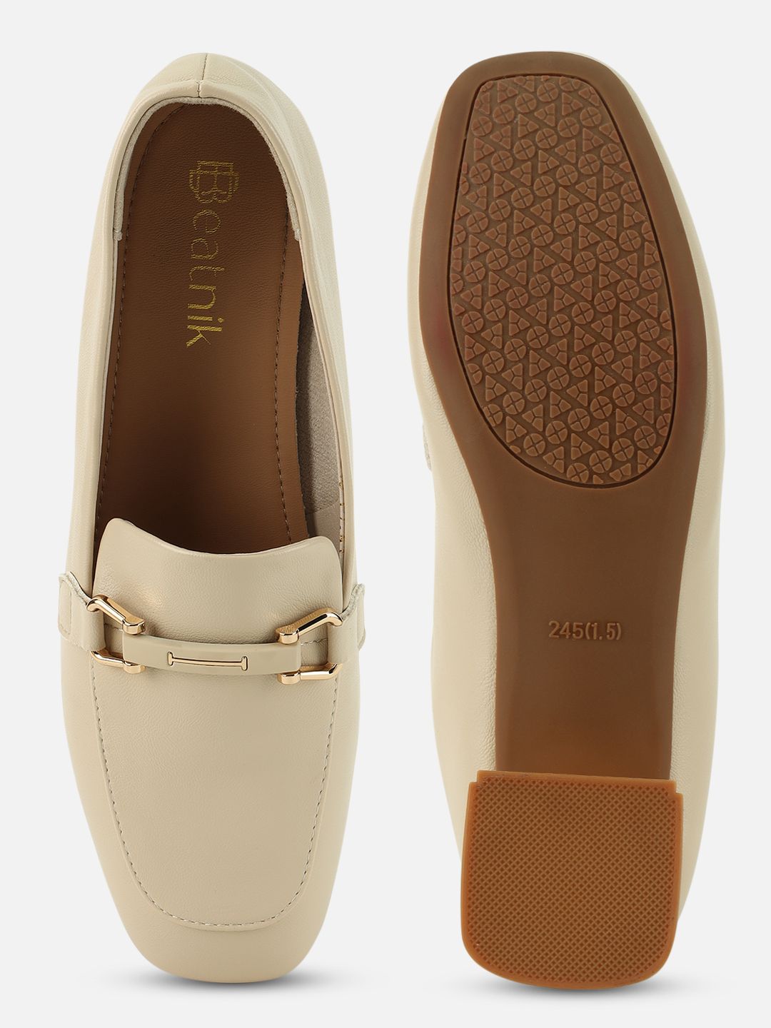 Beatnik Every Step, a Statement White Loafers