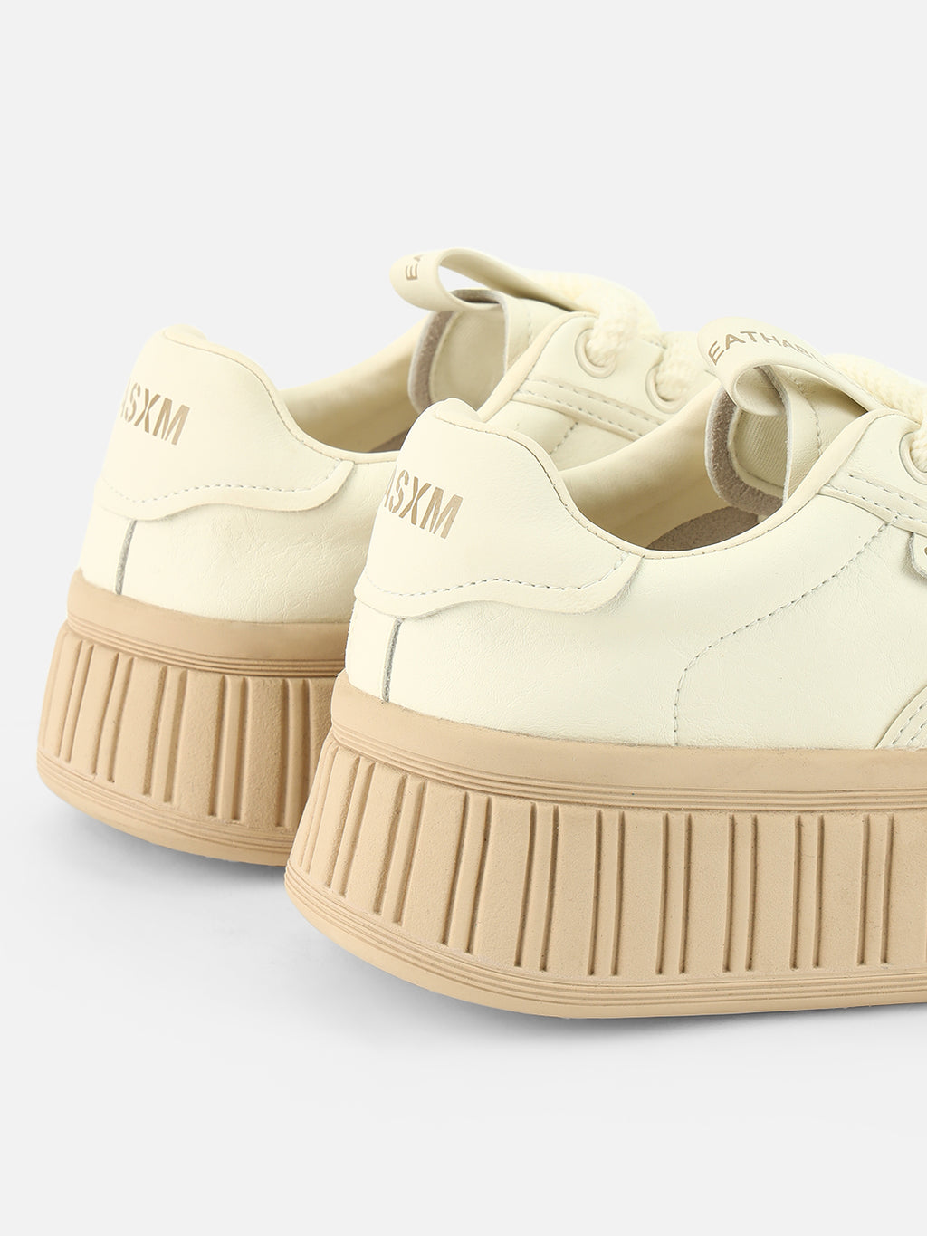 Beatnik Beige Sneakers Shoes