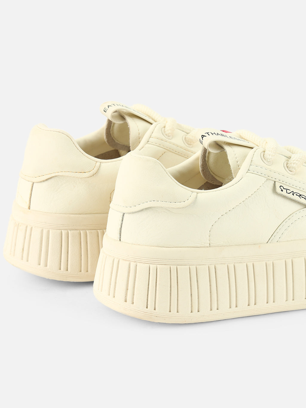 Beatnik White Sneakers Shoes