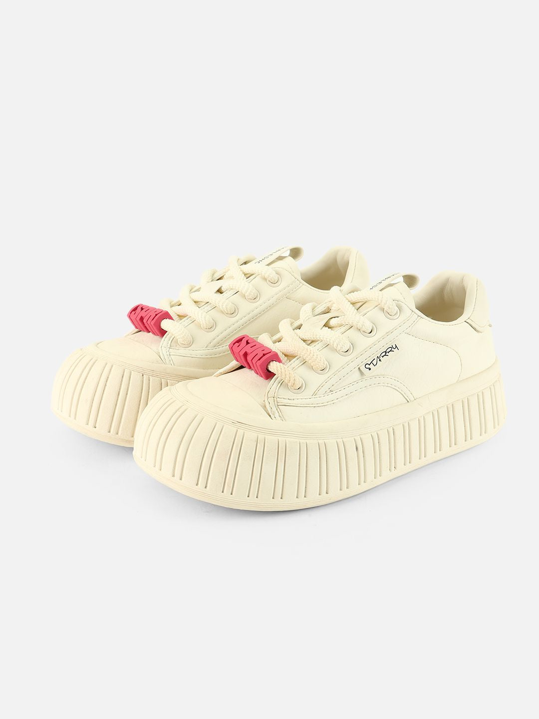 Beatnik White Sneakers Shoes