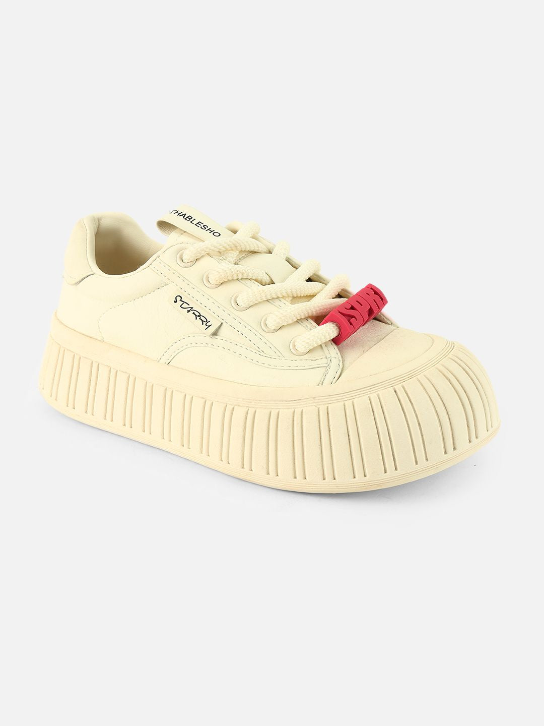 Beatnik White Sneakers Shoes