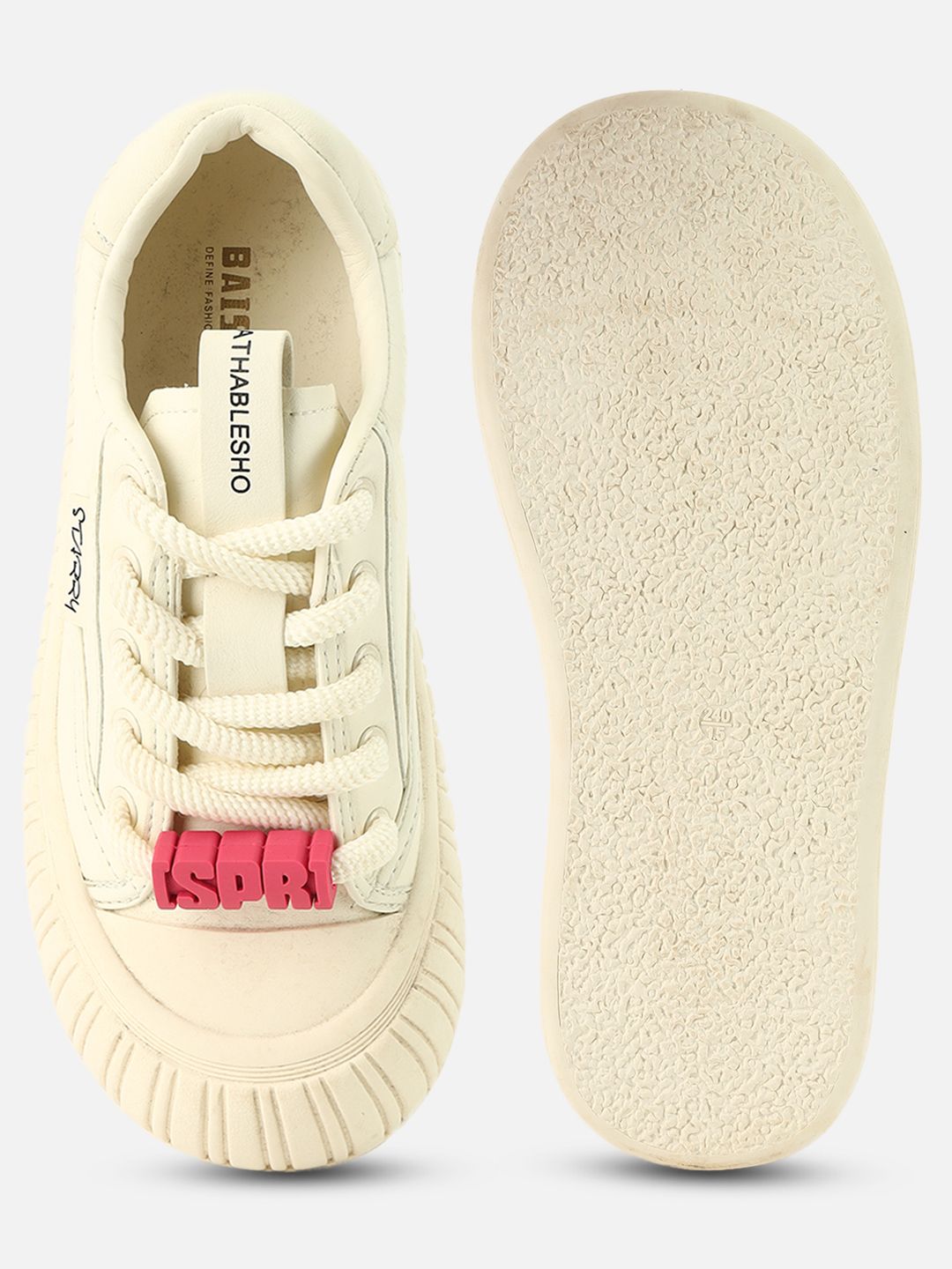 Beatnik White Sneakers Shoes