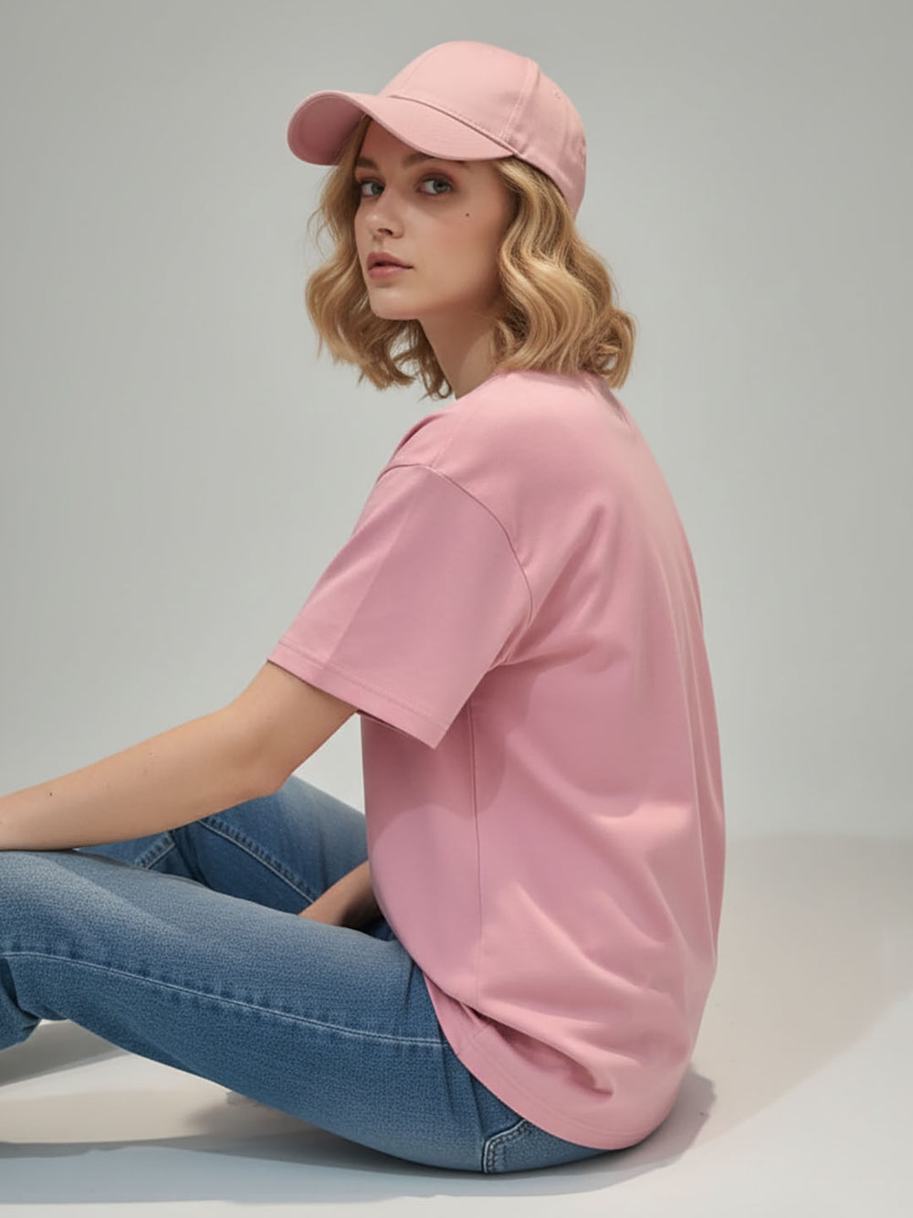 Classic Round Neck Women’s T-Shirt | Perfect for Daily Outfits