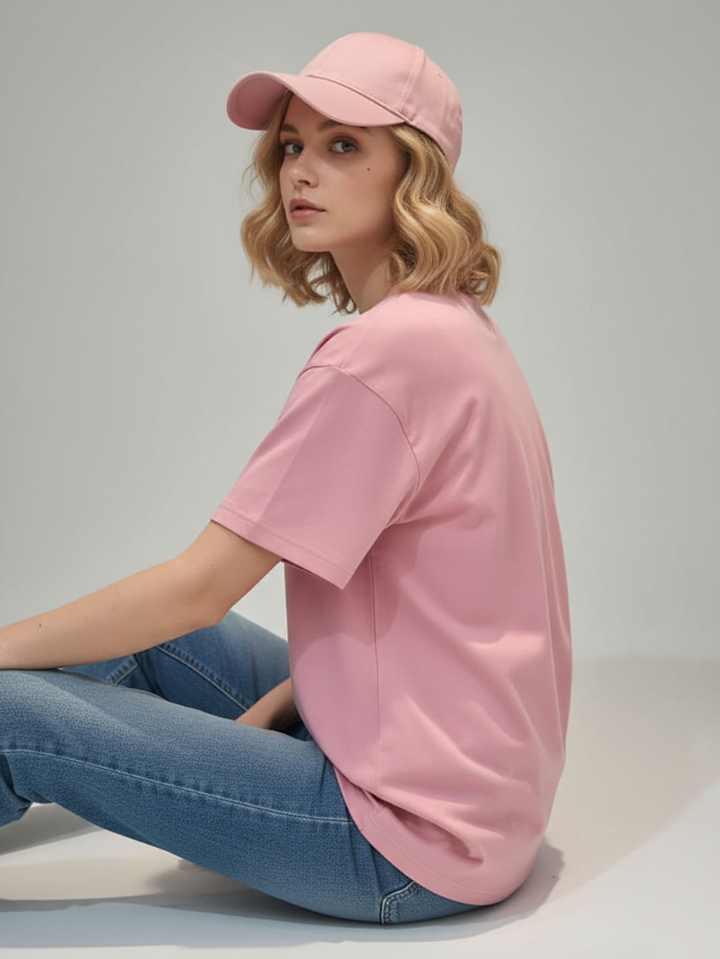 Classic Round Neck Women’s T-Shirt | Perfect for Daily Outfits