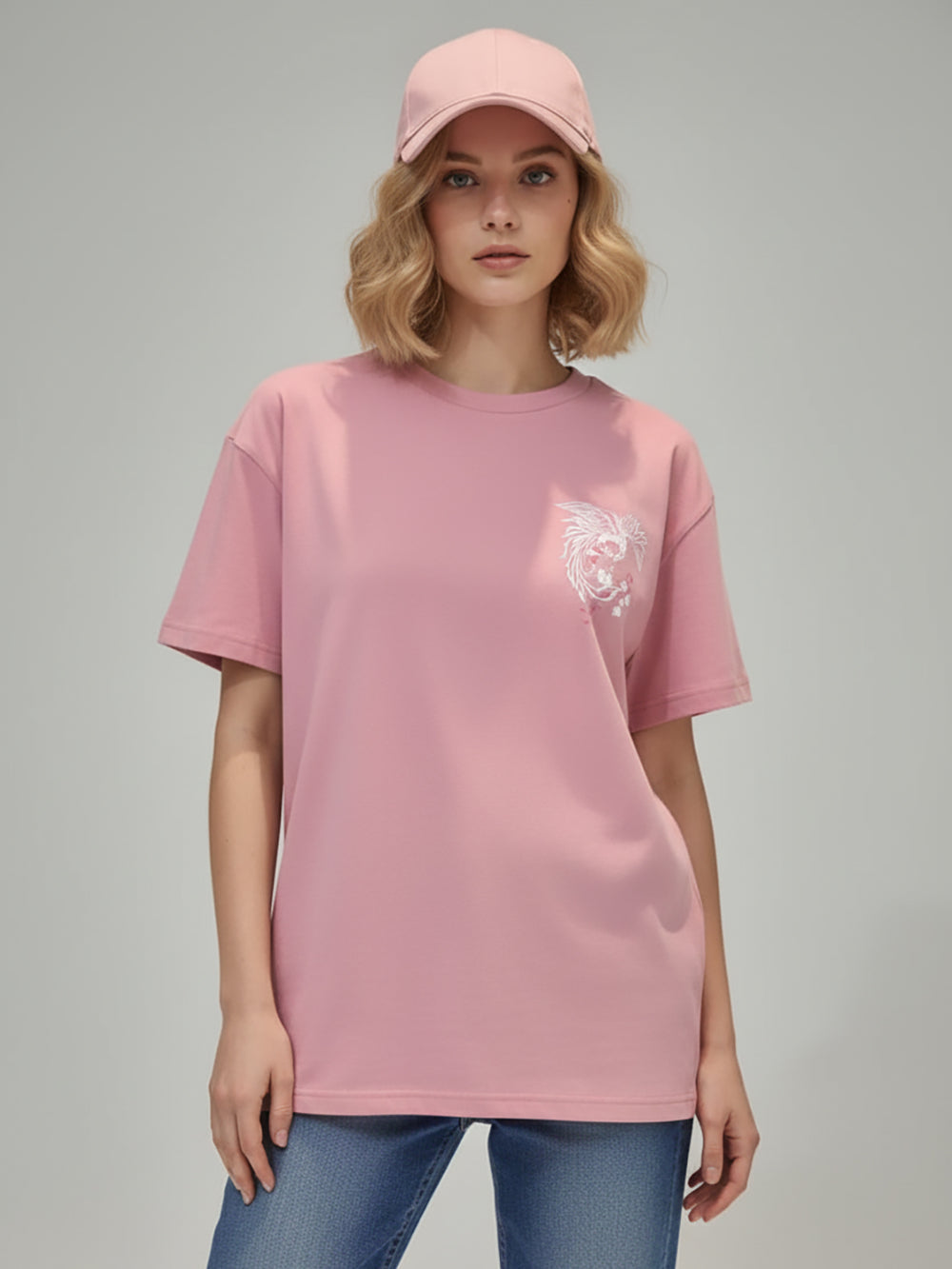 Classic Round Neck Women’s T-Shirt | Perfect for Daily Outfits