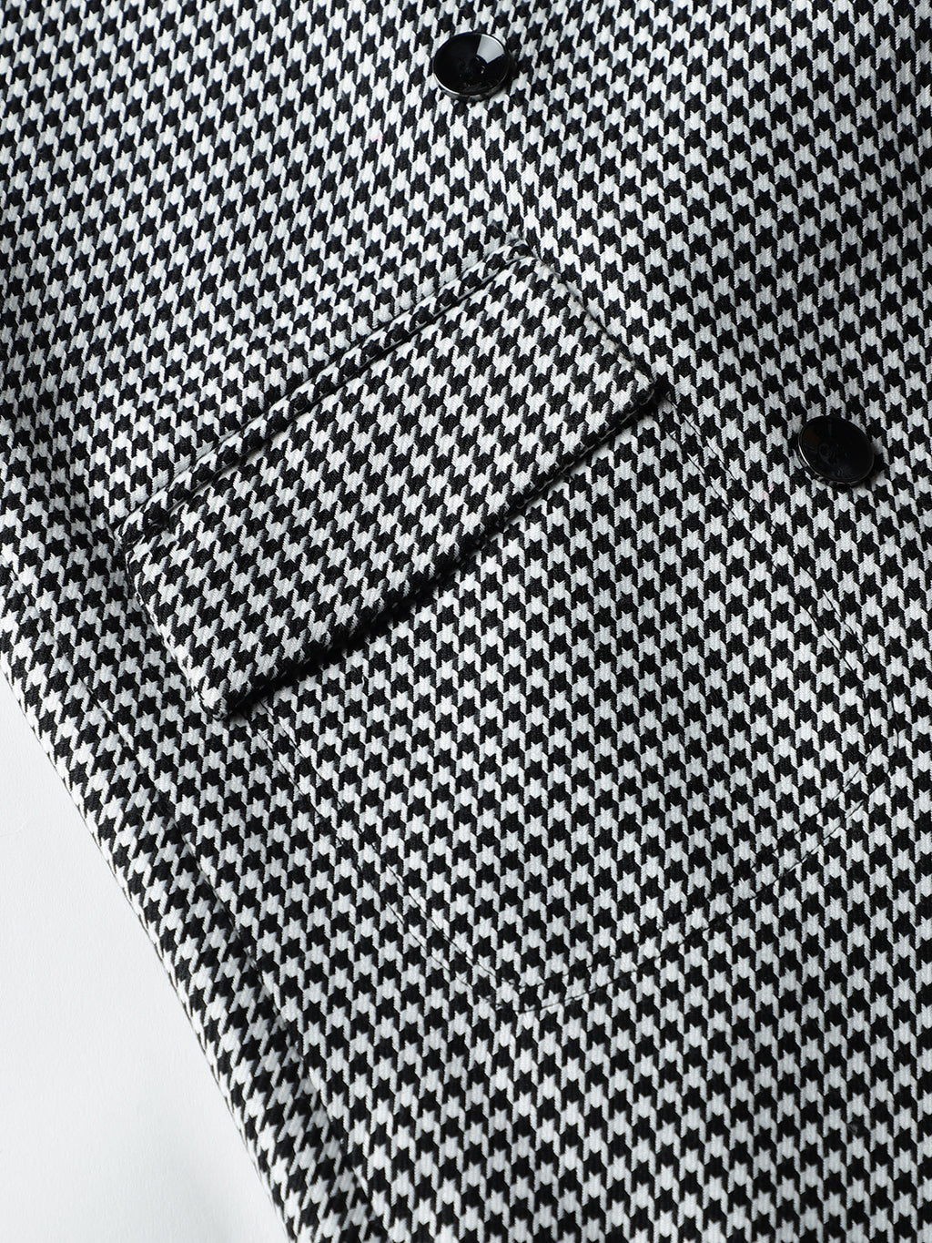 Beatnik Zigzag Long Sleeves Elegant Style Women's Black Blazers Beatnik India