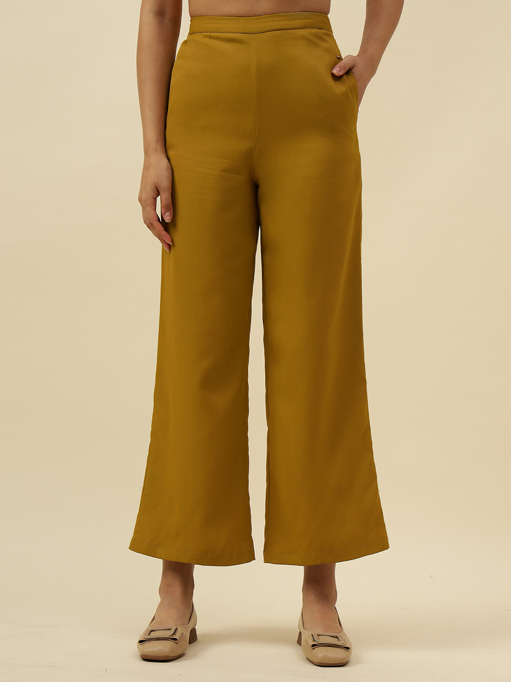 2 Piece Coord Mustard Womens Coords