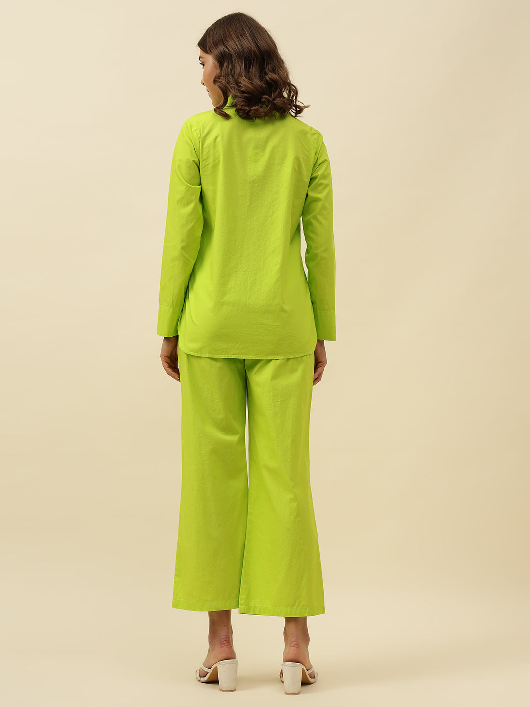 Poplin Patch Work Top Coord Set Beatnik India