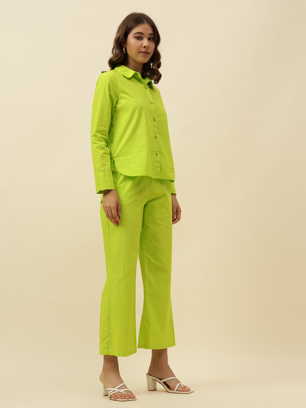 Poplin Patch Work Top Coord Set Beatnik India