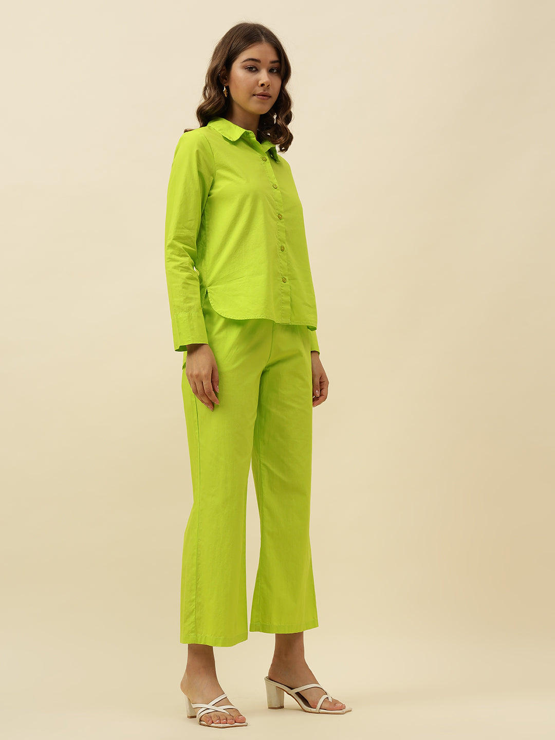 Poplin Patch Work Top Coord Set Beatnik India