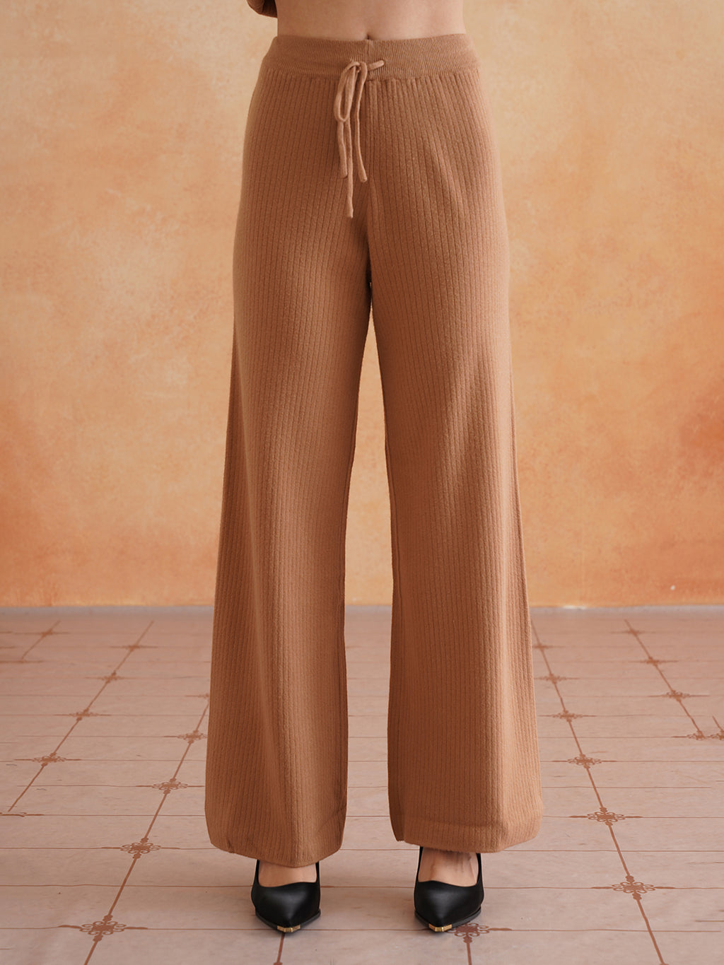 2 Piece Coord Brown Brown Womens Coords Set