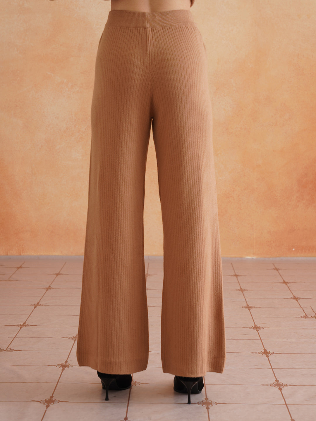 2 Piece Coord Brown Brown Womens Coords Set