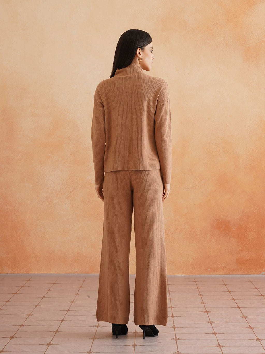 2 Piece Coord Brown Womens Coords Beatnik