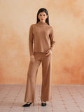 2 Piece Coord Brown Womens Coords Beatnik