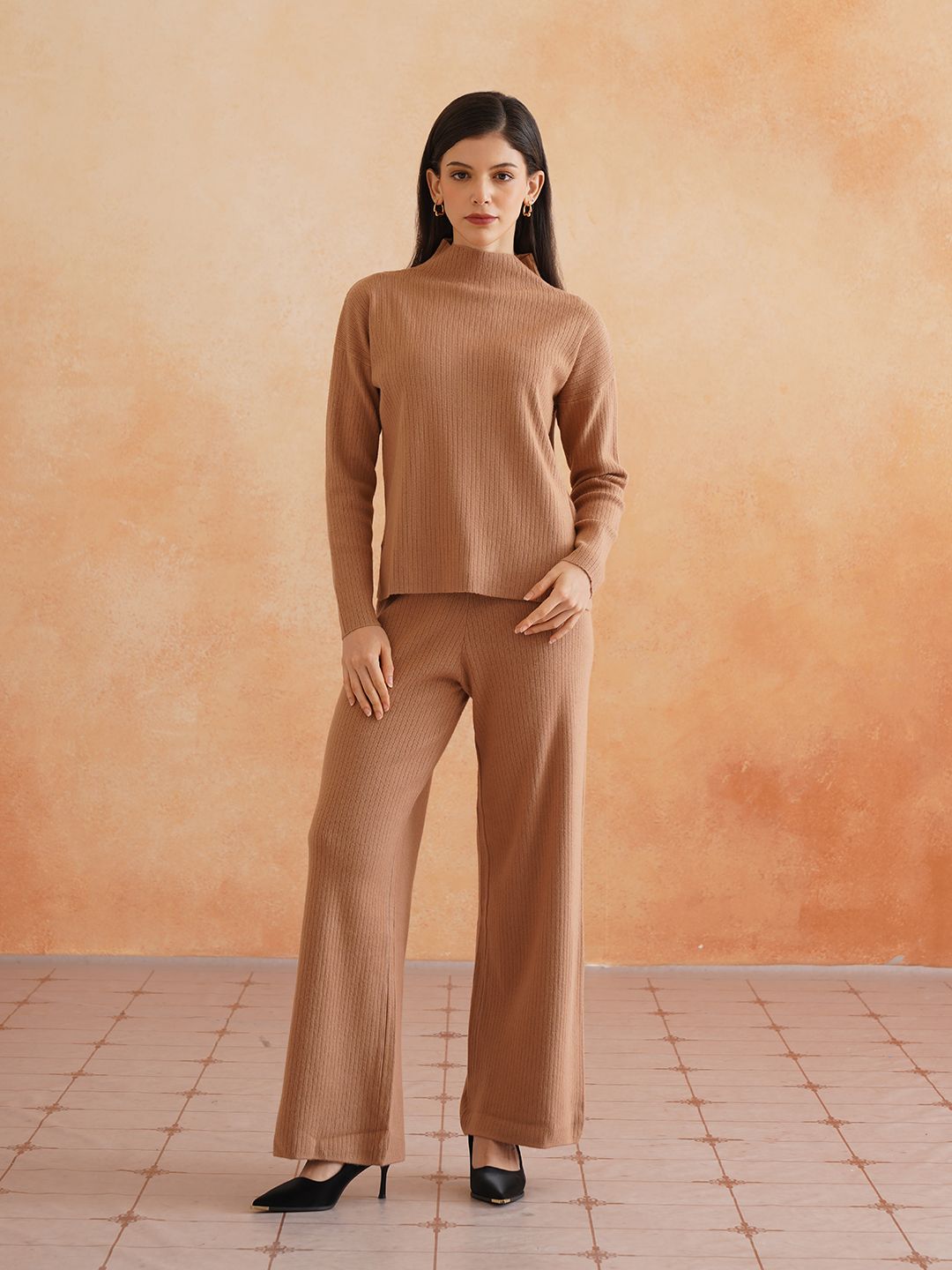 2 Piece Coord Brown Womens Coords Beatnik