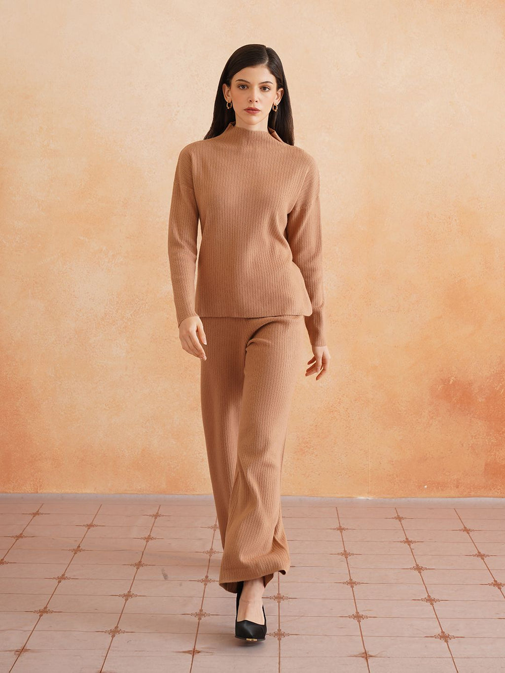 2 Piece Coord Brown Womens Coords Beatnik