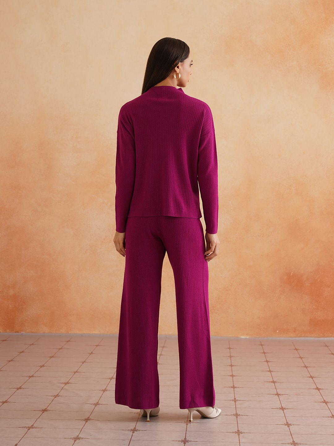 2 Piece Coord Plum Womens Coords Beatnik