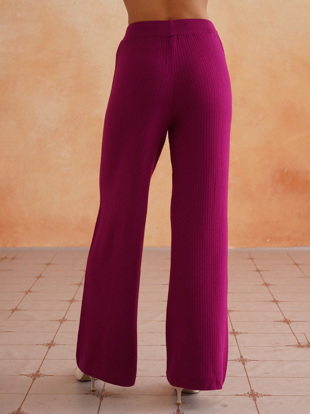 2 Piece Coord Plum Winter Womens Coords