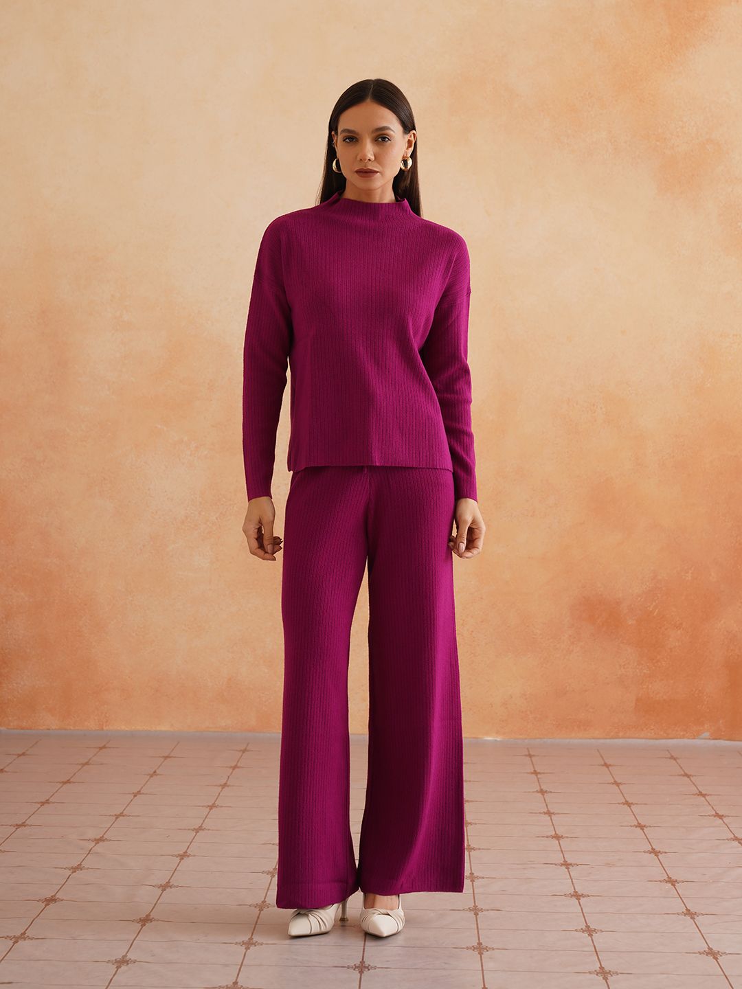 2 Piece Coord Plum Womens Coords Beatnik