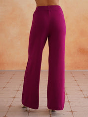 2 Piece Coord Plum Womens Coords Beatnik