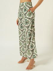 Beatnik Your Go-To Match for Instant Style Green Coord Set