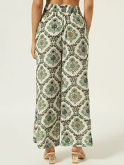 Beatnik Your Go-To Match for Instant Style Green Coord Set