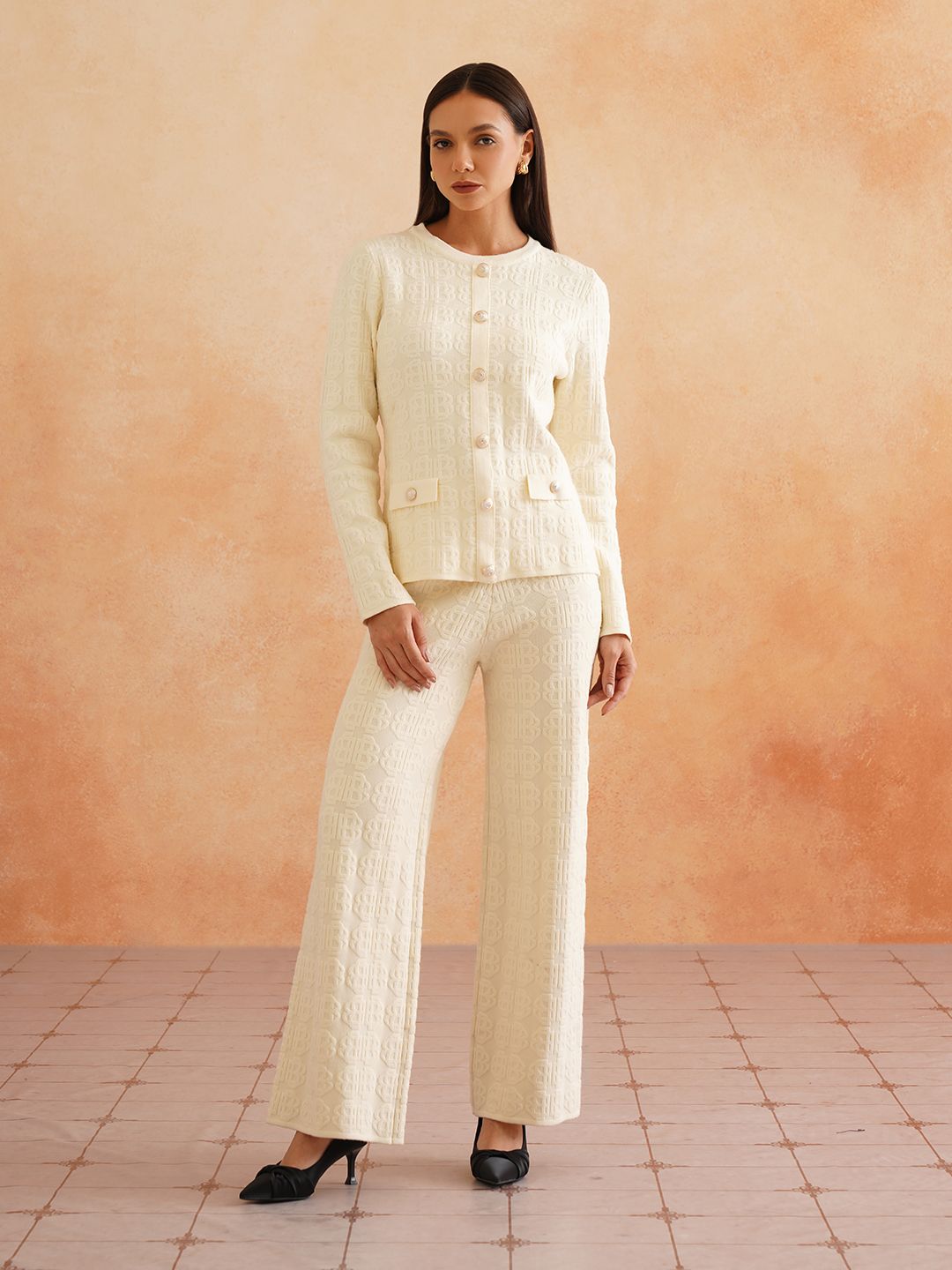 2 Piece Coord Off White Womens Coords Beatnik