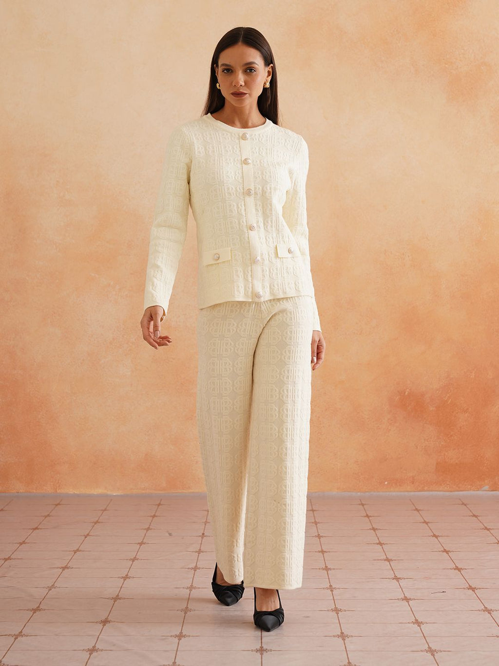 2 Piece Coord Off White Womens Coords Beatnik