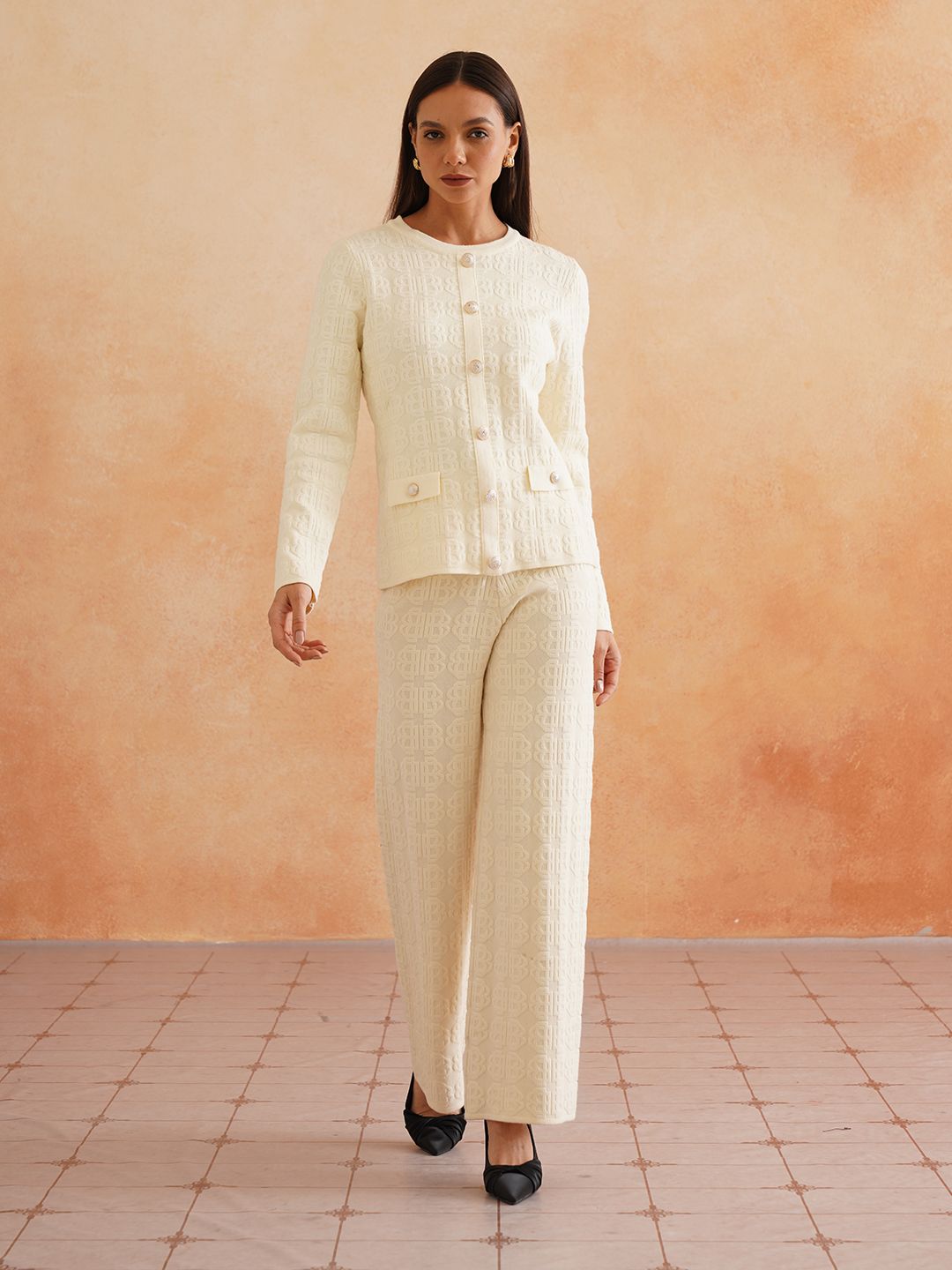 2 Piece Coord Off White Womens Coords Beatnik