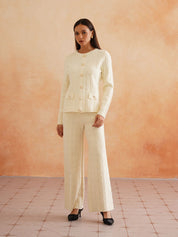 2 Piece Coord Off White Womens Coords Beatnik