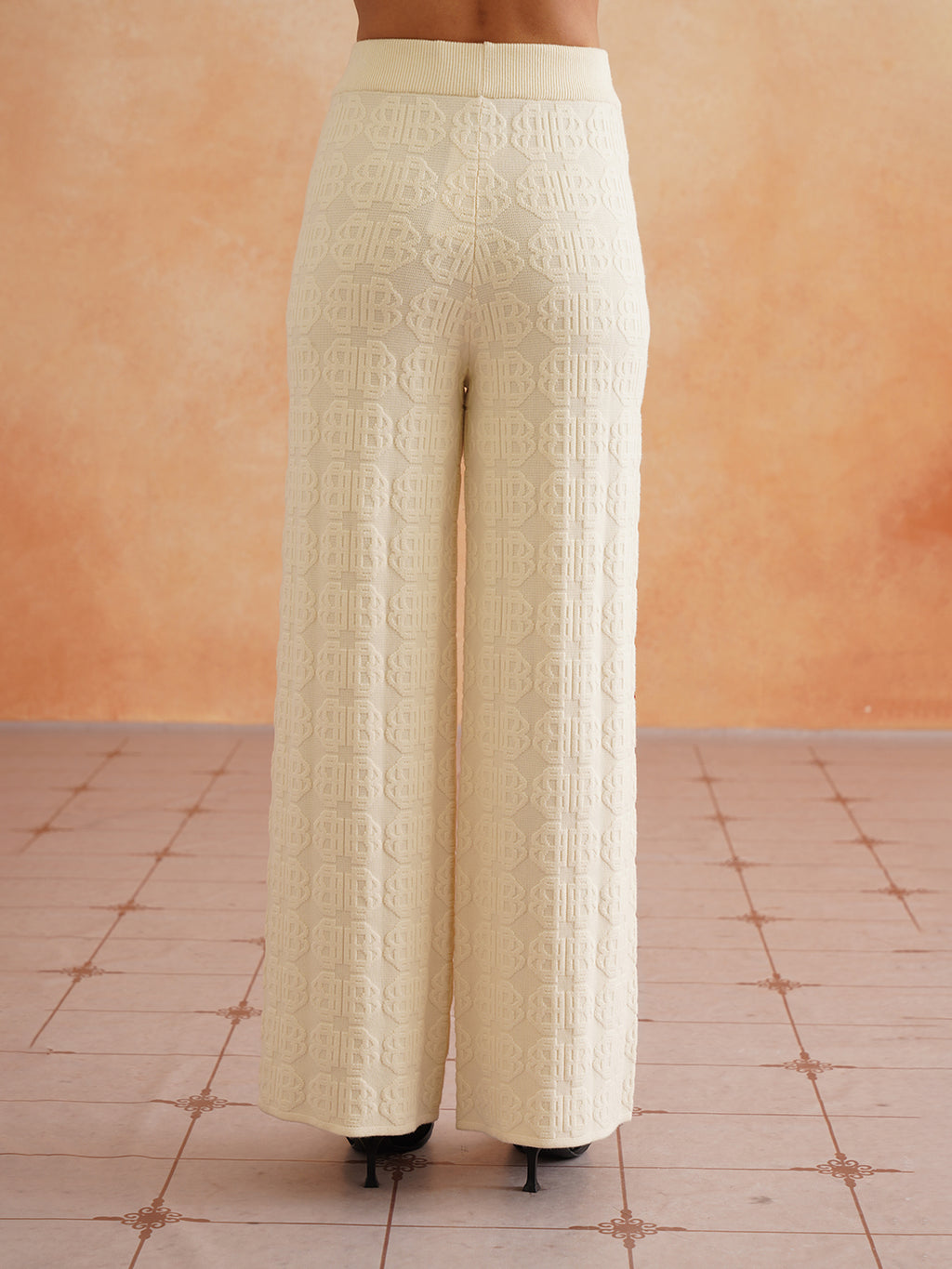 2 Piece Coord Off White Winter Womens Coords