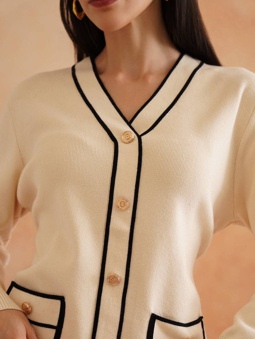 2 Piece Coord Cream Womens Coords