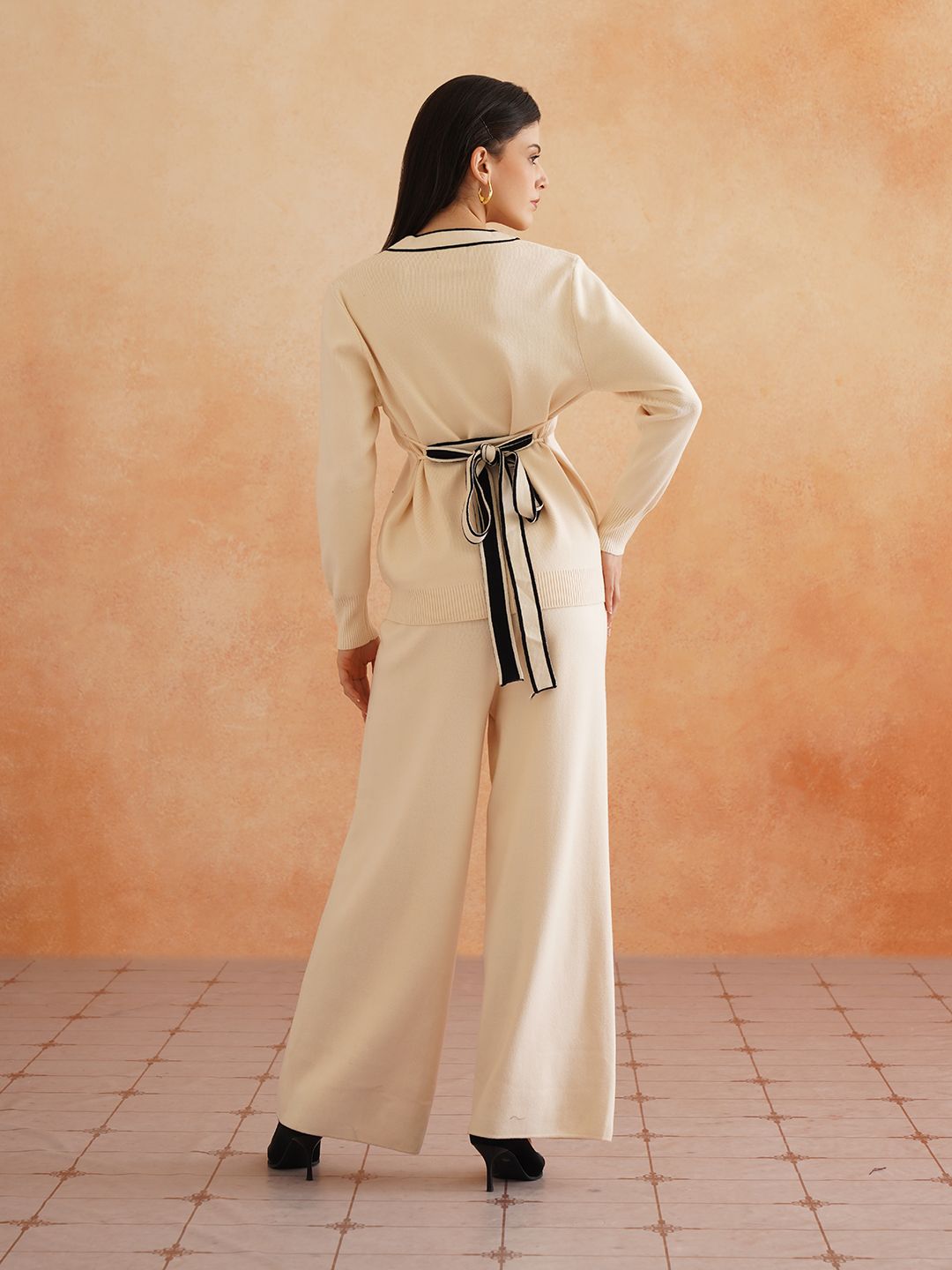 2 Piece Coord Cream Womens Coords Beatnik