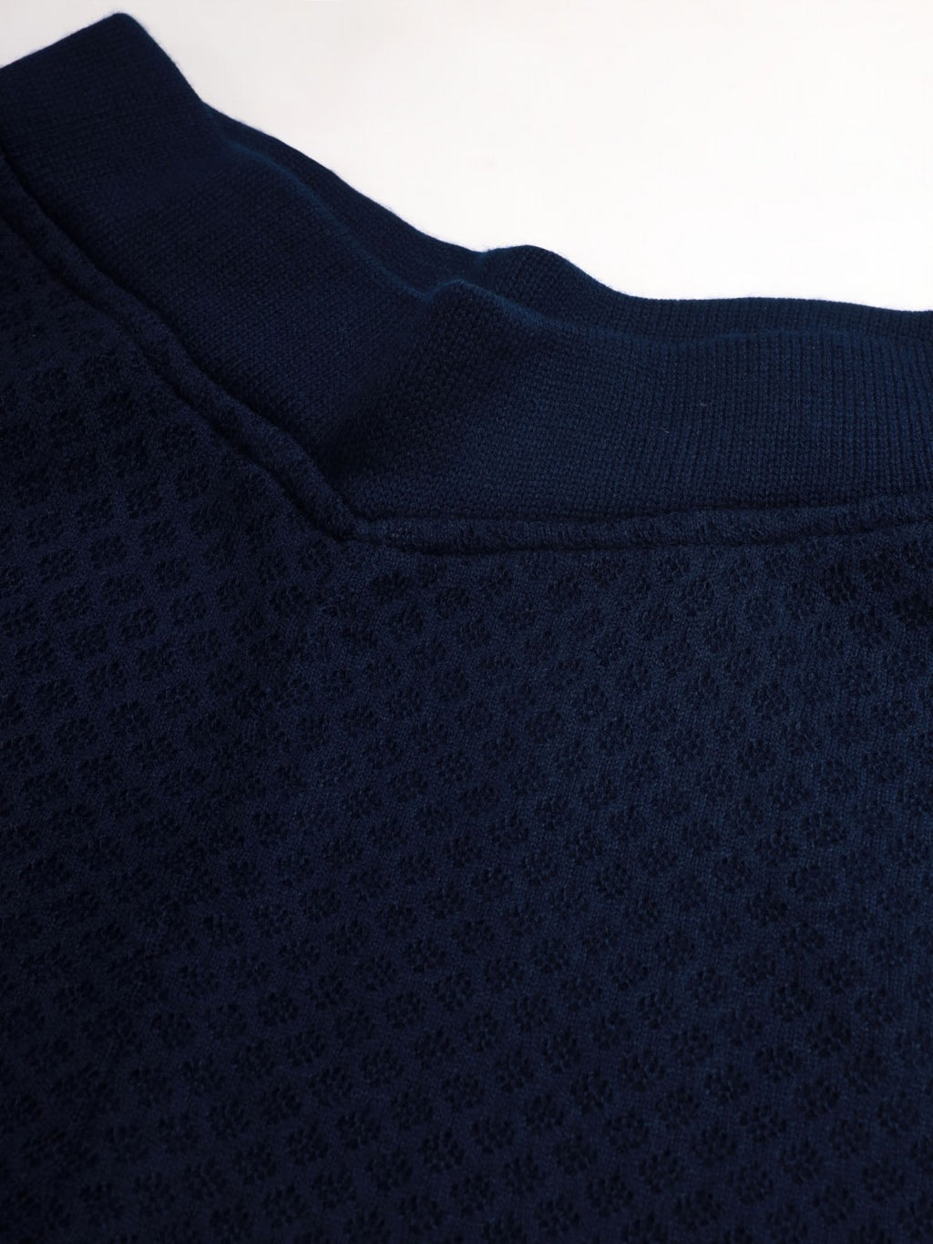 Beatnik Casual Wear Full Sleeve Midnight Blue Co-ords Set ( Top & Pants) Beatnik India