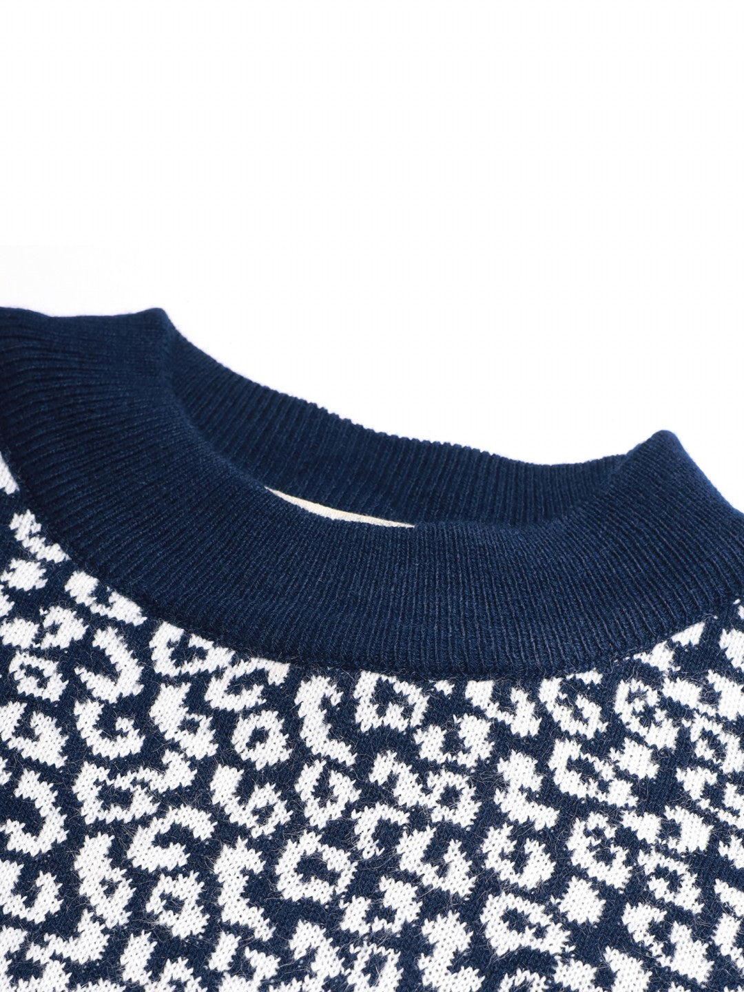 Beatnik Casual Wear Full Sleeve Midnight Blue Co-ords Set ( Top & Pants) Beatnik India