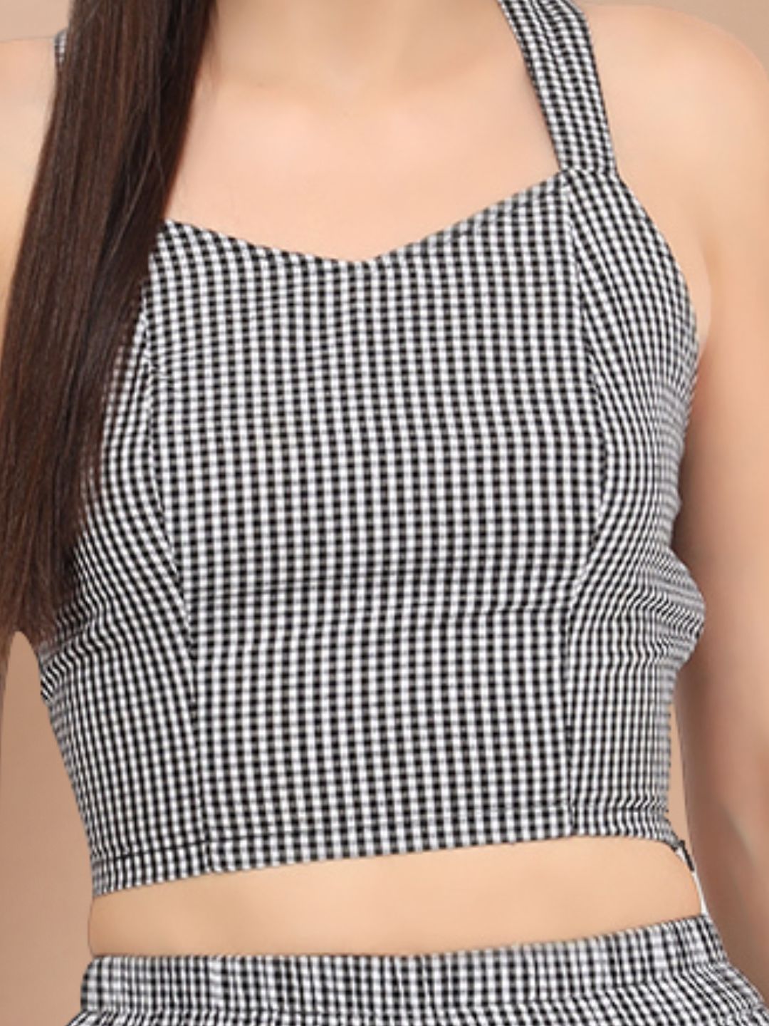 Beatnik Printed Casual Wear Sleeveless 2 Piece Coord Coords Beatnik India