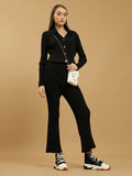 Beatnik Black 2 Piece Coord Womens Coords Beatnik India