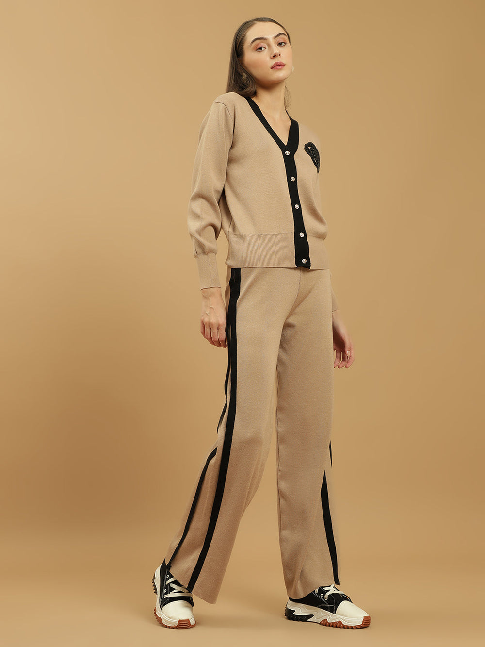 Beatnik Beige 2 Piece Coord Womens Coords Beatnik India