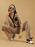 Beatnik Beige 2 Piece Coord Womens Coords Beatnik India