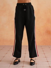 Womens Black 2 Piece Coord Set Beatnik